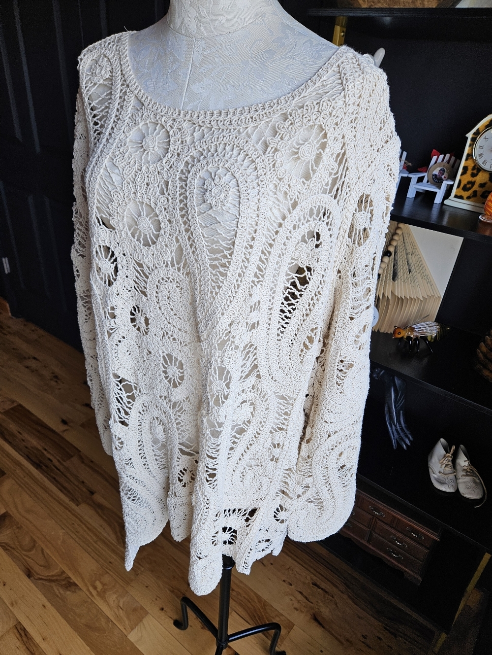 Cato Plus Size Boho Festival Tunic - Picture 2 of 12